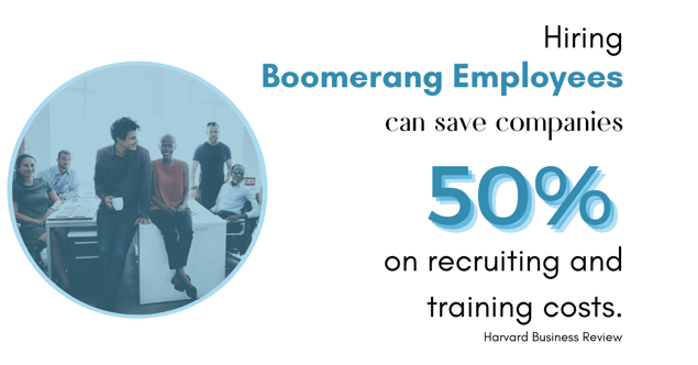 boomerang employees save 50%